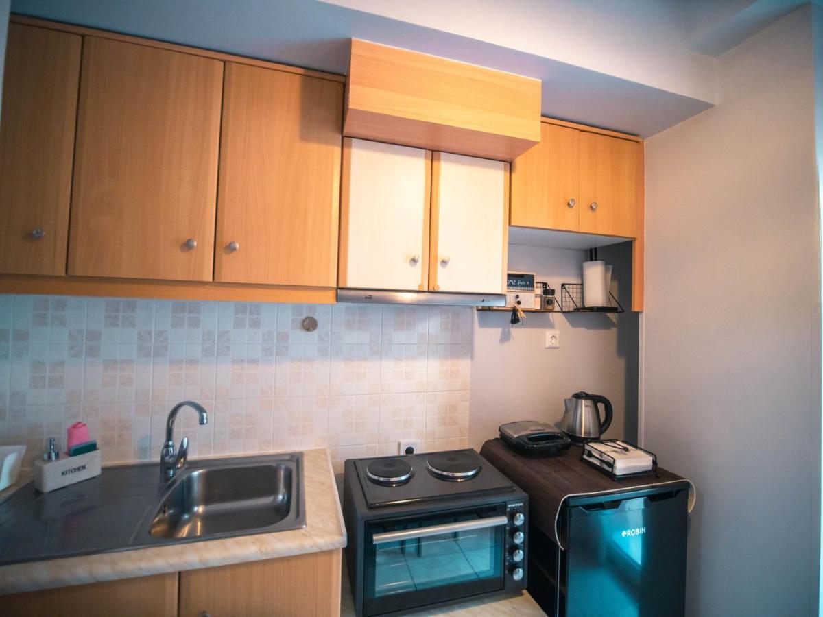 Little Emerald - Central Spot Apartments فولوس المظهر الخارجي الصورة